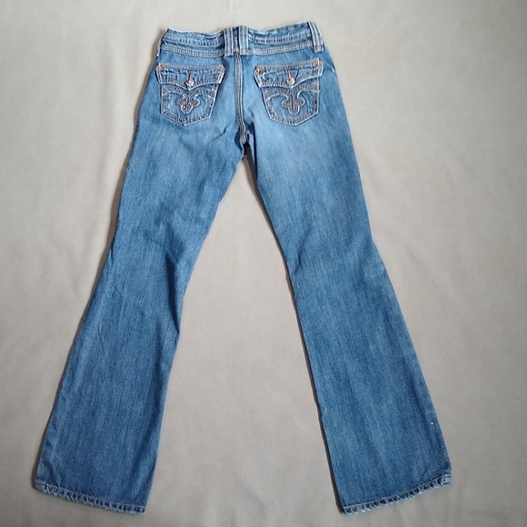 VF Jeanswear LP – Women’s Jeans – Blue –  3 X 34 – Low Rise - Picture 2 of 16